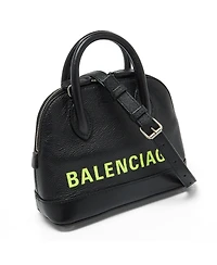 Pre-Owned Balenciaga women's Leather Satchel
