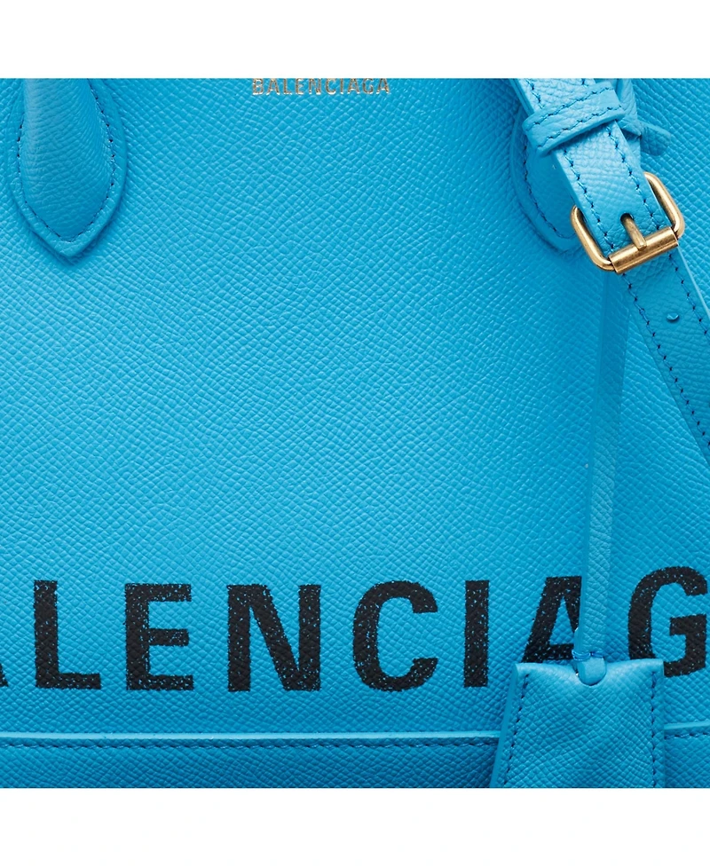 Pre-Owned Balenciaga women's Leather Satchel