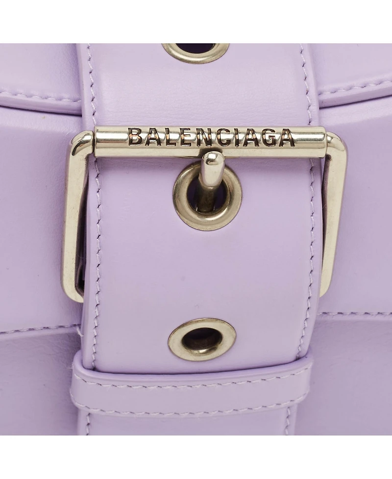 Pre-Owned Balenciaga Women's Lindsay Small Leather Shoulder Bag