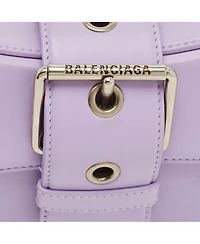 Pre-Owned Balenciaga Women's Lindsay Small Leather Shoulder Bag