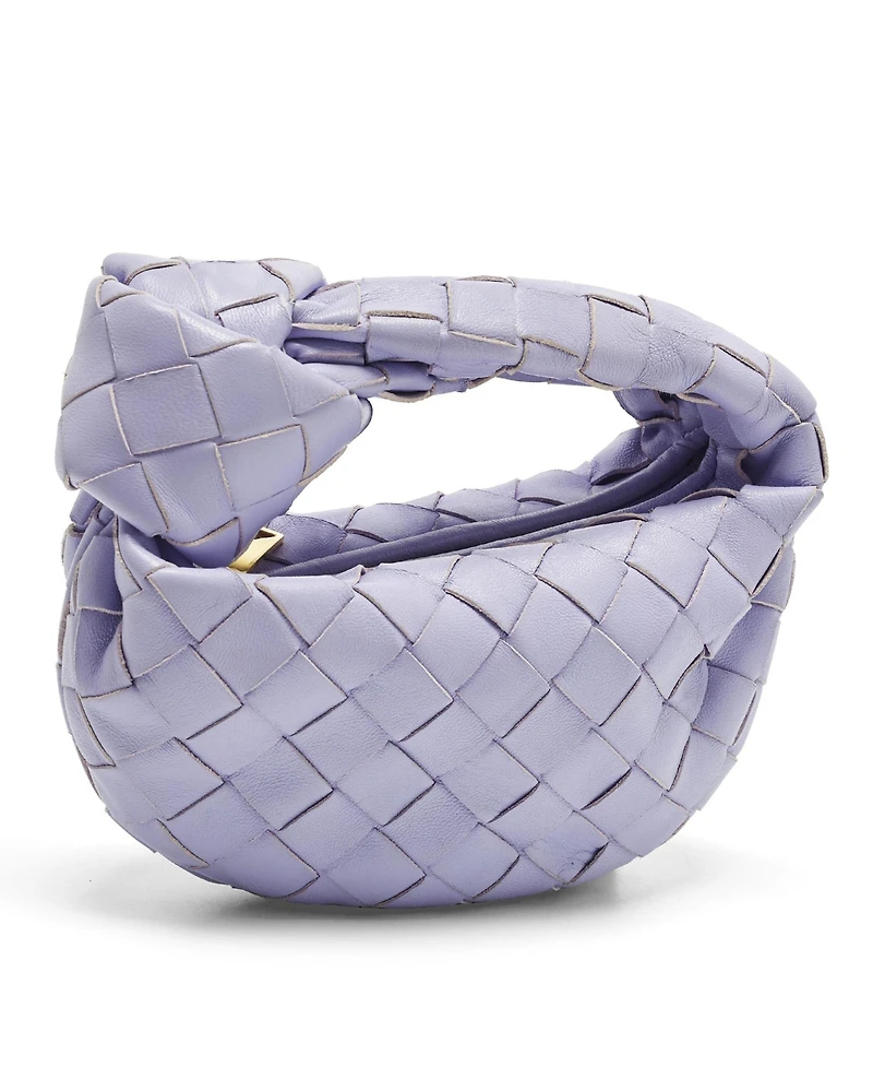 Pre-Owned Bottega Veneta Women's Candy Jodie Intrecciato Leather Bag