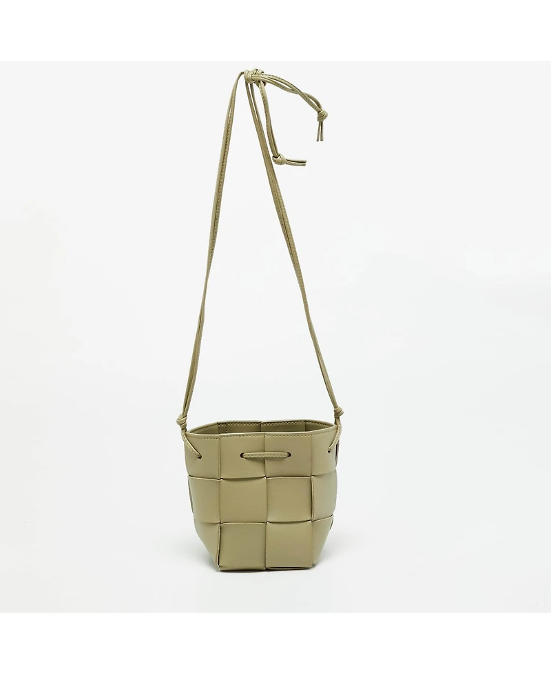 Pre-Owned Bottega Veneta women's Leather Shoulder Bag