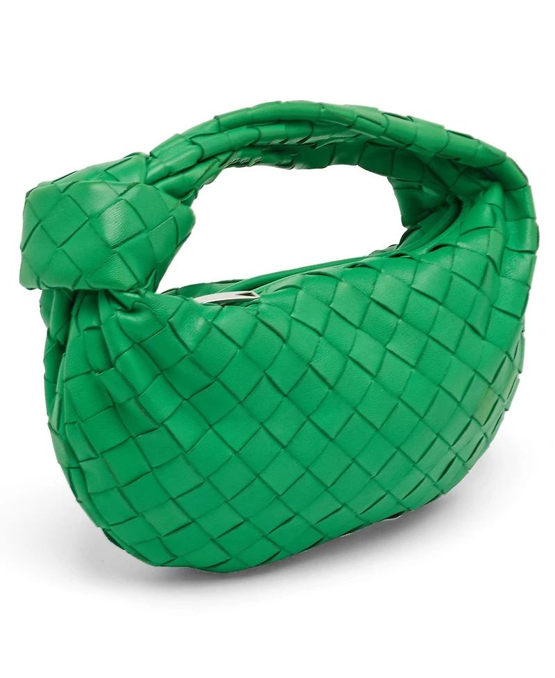 Pre-Owned Bottega Veneta Women's Mini Jodie Intrecciato Leather Hobo Bag