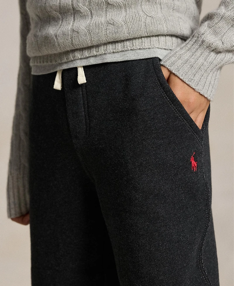 Polo Ralph Lauren Big Boys Cotton Fleece Drawstring Jogger