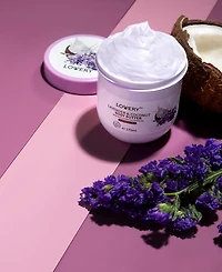 Lovery Lavender and Coconut Scented Whipped Body Butter, Bath and Body Care Cream, 170ml