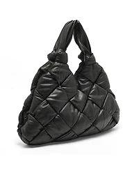 Pre-Owned Bottega Women's Veneta Leather Shoulder Bag