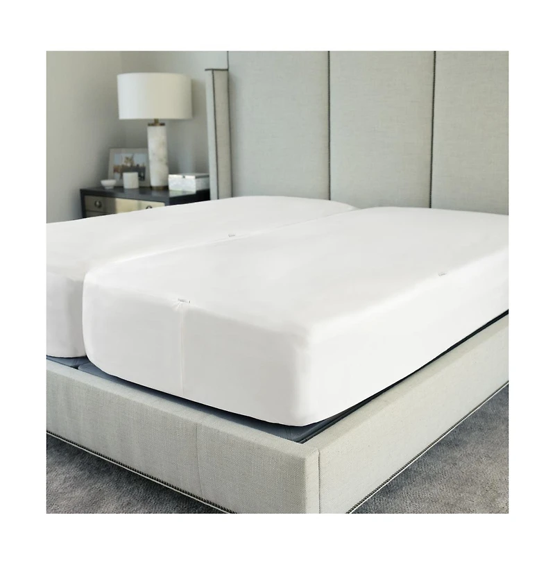 Cariloha Luxurious Signature Jersey Mattress Protector 100% Waterproof | 5 Sides of Protection