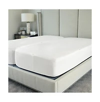 Cariloha Luxurious Signature Jersey Mattress Protector 100% Waterproof | 5 Sides of Protection