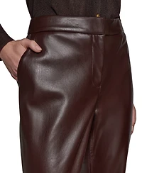 Donna Karan New York Women's Petite Slim-Leg Ankle Pants