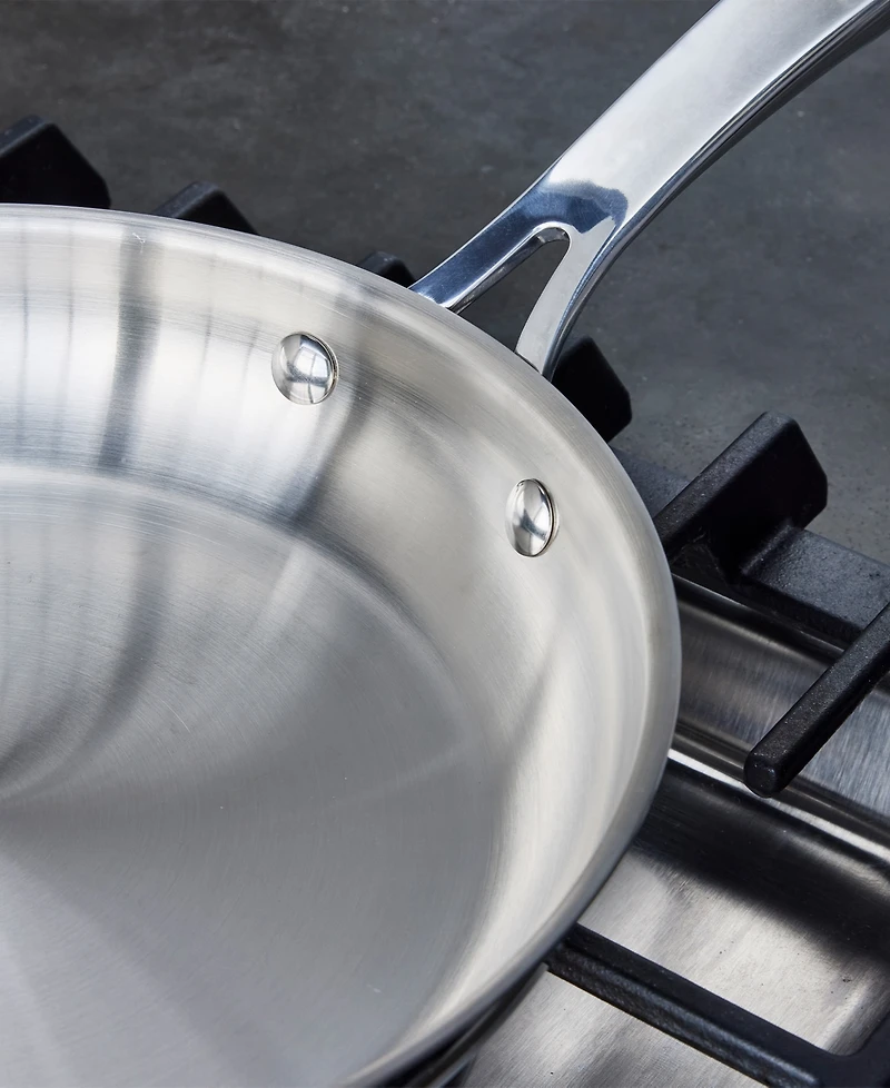 GreenPan Bobby Flay Stainless Steel 2 Piece Frypan Set