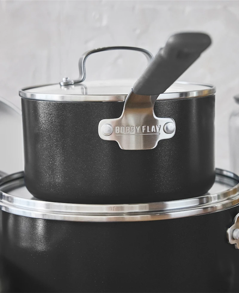 GreenPan Bobby Flay Ceramic Nonstick -Piece Cookware Set