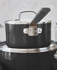 GreenPan Bobby Flay Ceramic Nonstick -Piece Cookware Set