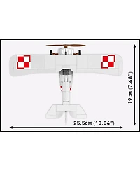 Cobi Historical Collection Great War Nieuport 17 C.1 274-Piece Building Set, Ages 9+