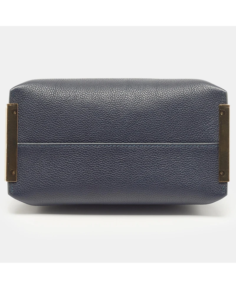 Pre-Owned Chloe Clare Small Leather Shoulder Bag