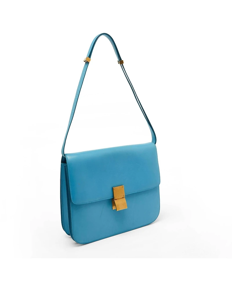 Pre-Owned Celine Women's Leather Shoulder Bag