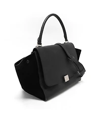 Pre-Owned Celine Women's Leather Satchel