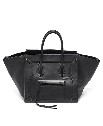 Pre-Owned Celine Women's Leather Tote Bag