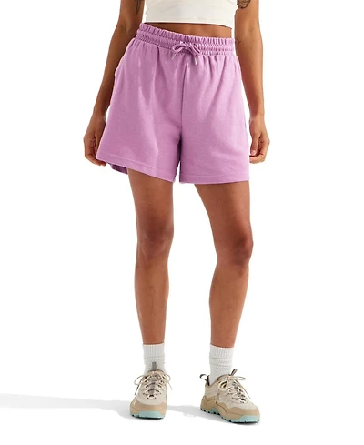 The North Face Women's Double Knit Pull-On Relaxed-Fit Shorts, 5" Inseam