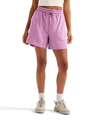 The North Face Women's Double Knit Pull-On Relaxed-Fit Shorts, 5" Inseam
