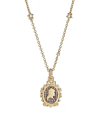 Alex and Ani American Girl Samantha 'Kind' Locket Necklace