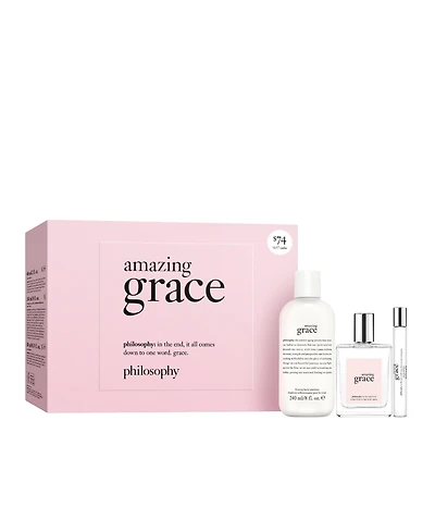 philosophy 3-Pc. Amazing Grace Fragrance Set, Created for Macy's