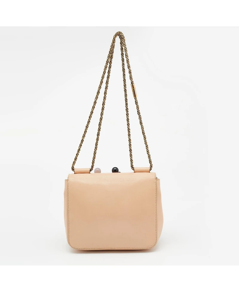 Pre-Owned Chloe Leather Shoulder Bag