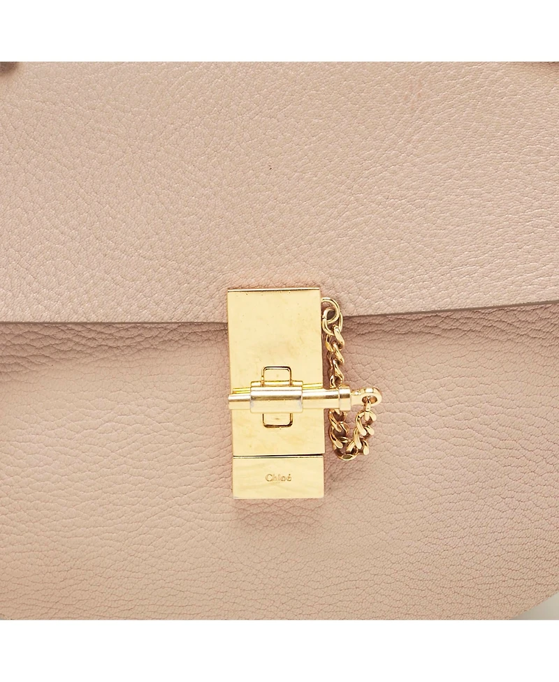Pre-Owned Chloe Women's Drew Medium Leather Shoulder Bag