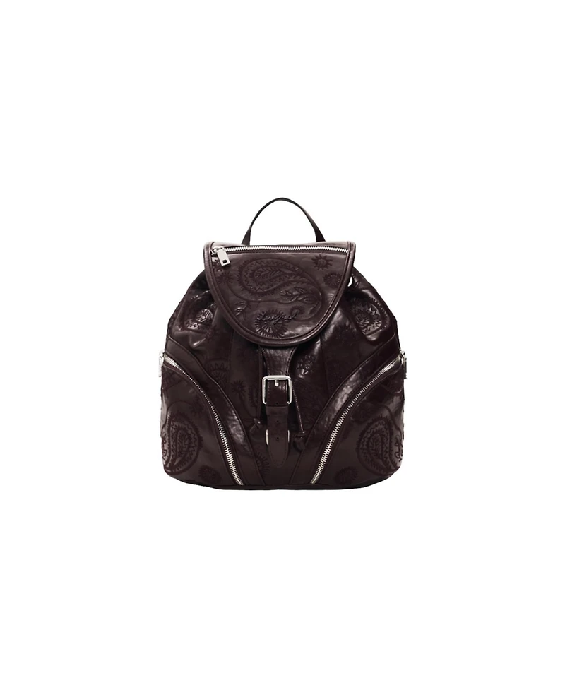 Desigual Women's Small leather-effect backpack