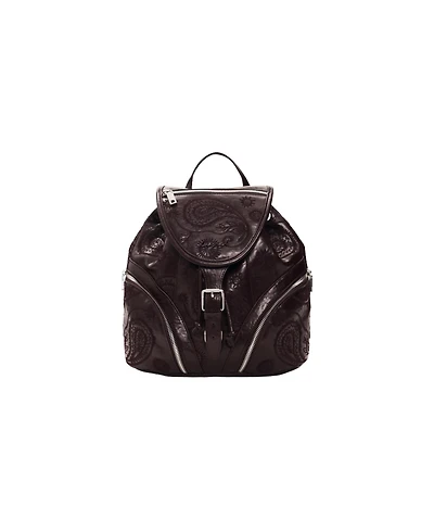 Desigual Women's Small leather-effect backpack