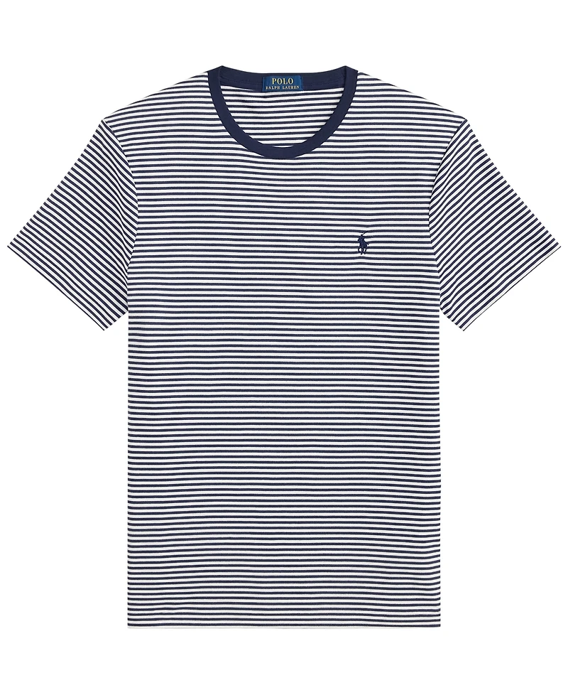 Polo Ralph Lauren Men's Iconic Mesh Crewneck T-Shirt