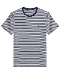 Polo Ralph Lauren Men's Iconic Mesh Crewneck T-Shirt