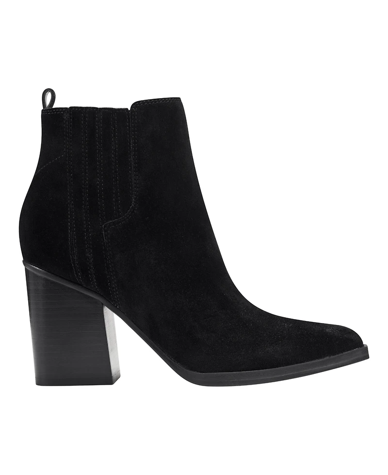 Marc Fisher Women's Matter Block Heel Booties