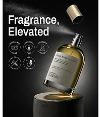 LoveryPlus Classic Rouge Perfume Set - 3.4fl oz Womens Fragrance Gift Set with Mini Perfume Travel Spray
