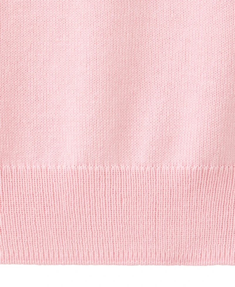 Mango Women's Crew Neck Short-Sleeve Lightweight Sweater