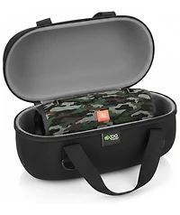 Jbl Xtreme 2 - Waterproof Portable Bluetooth Speaker - Squad Camo with Expo Gear Xtreme 4 Weather-Resistant Protective Hard-Shell Case