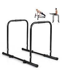 Glintex Dip Bar Station, 4 Height and 5 Width Settings, Holds 330 lbs