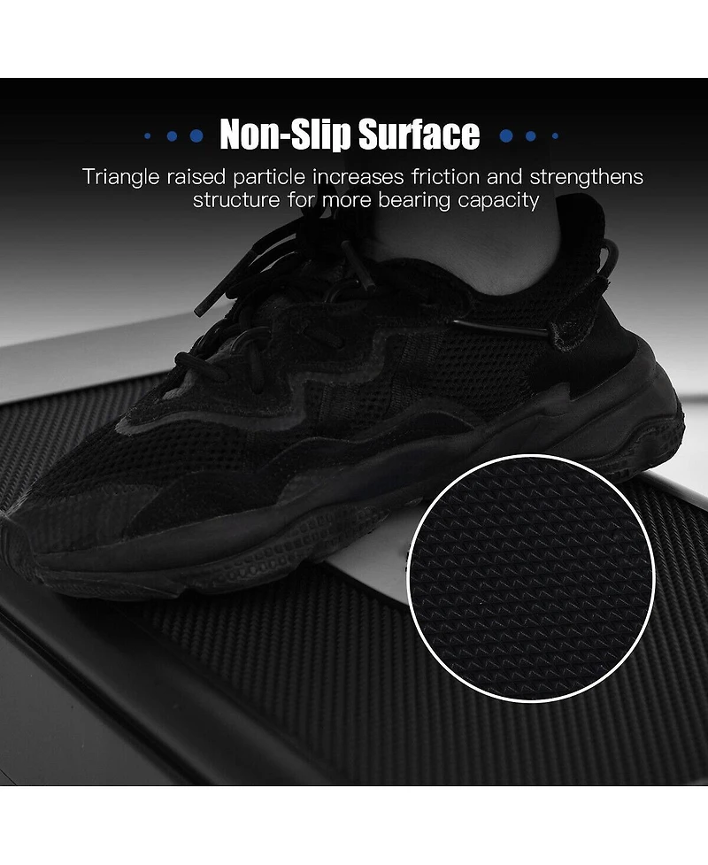 Glintex Aerobic Step Platform, 3 Heights at 5, 7 and 9 in, Holds 330 lbs.
