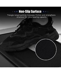 Glintex Aerobic Step Platform, 3 Heights at 5, 7 and 9 in, Holds 330 lbs.