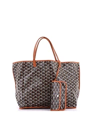 Pre-Owned Goyard Gm Anjou Reversible Tote Coated Canvas