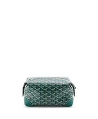 Pre-Owned Goyard 25 Boeing Trousse de Toilette Pouch Coated Canvas