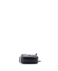 Pre-Owned Saint Laurent Lou Belt Bag Matelasse Chevron Leather