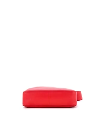 Pre-Owned Prada Medium Top Zip Shoulder Bag Vitello Daino