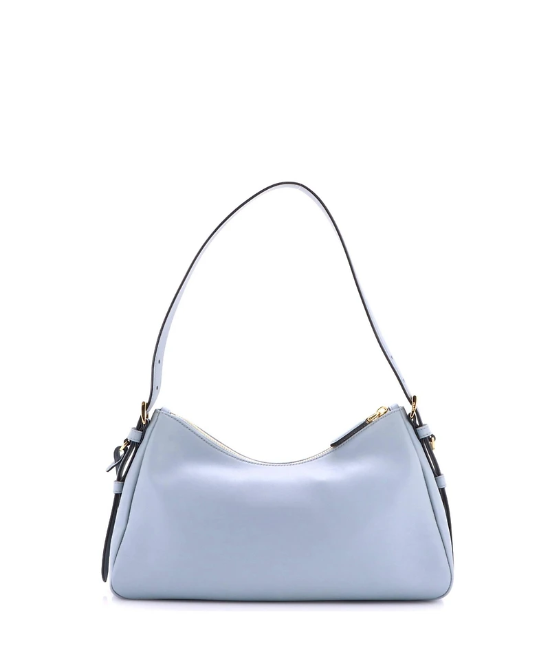 Pre-Owned Prada Medium Aimee Shoulder Bag Leather