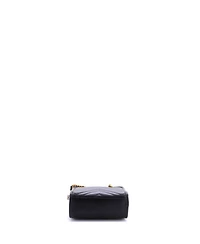 Pre-Owned Gucci Mini Gg Marmont Handle Crossbody Bag Matelasse Leather