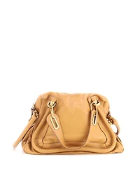 Pre-Owned Chloe Medium Paraty Handbag Quilted Leather