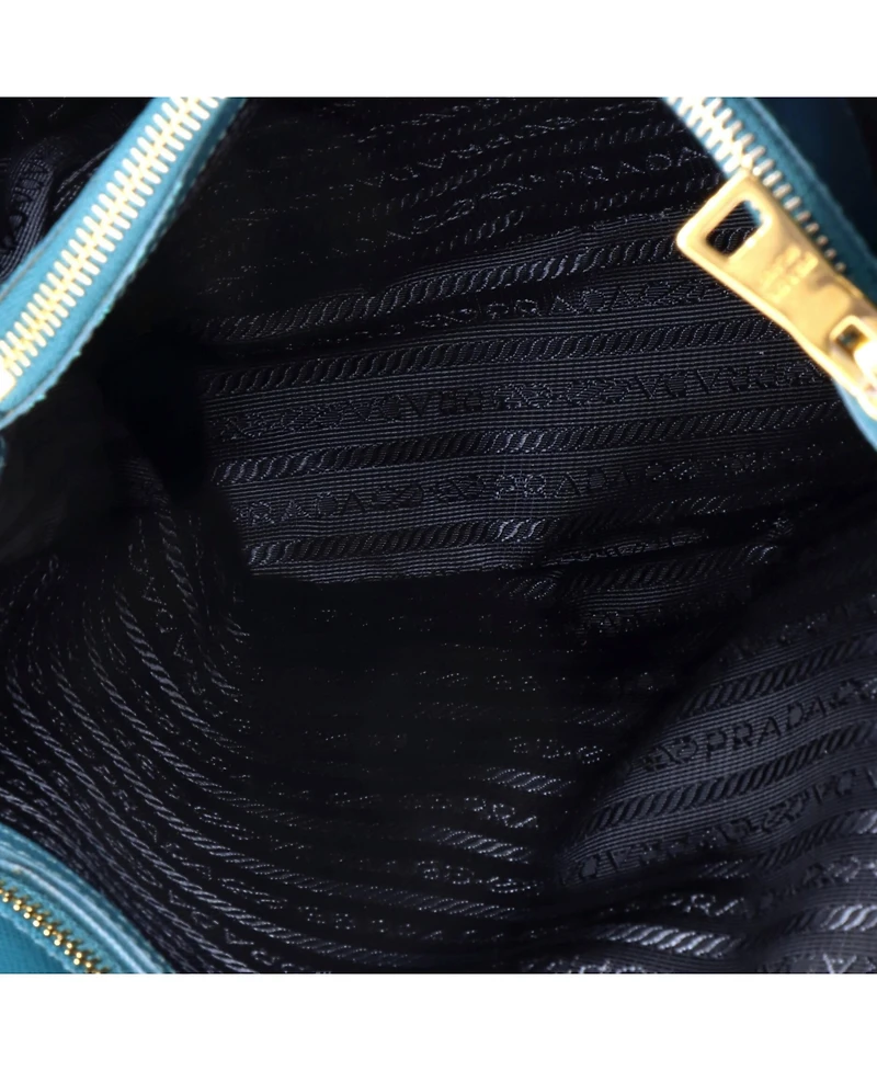 Pre-Owned Prada Medium Gardener's Tote Saffiano Leather