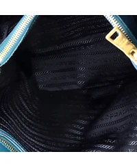 Pre-Owned Prada Medium Gardener's Tote Saffiano Leather