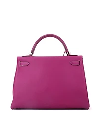 Pre-Owned Hermes Candy 32 Handbag Epsom