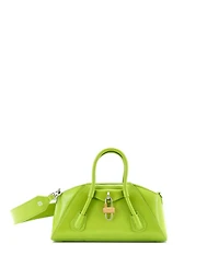 Pre-Owned Givenchy Mini Antigona Stretch Bag Leather