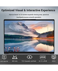 Lenovo ThinkBook 16" Fhd+ Business Laptop, Amd Ryzen 7 250, Amd Radeon Graphics, 32GB DDR5, 1TB Ssd, Wi-Fi 7, Win11 Pro, Grey
